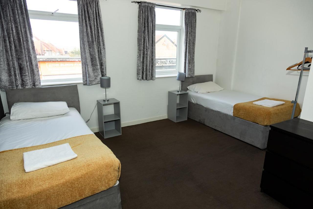 Sea Road Roker Apartment Sunderland  Bagian luar foto
